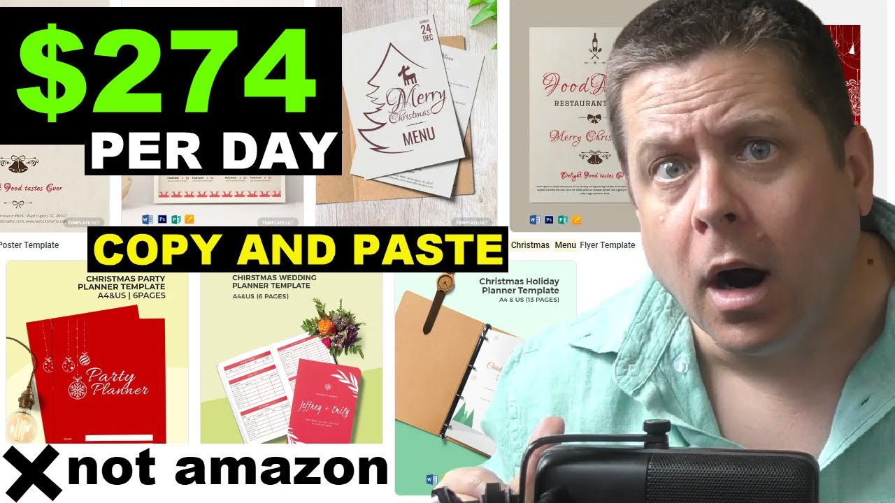 $274 A Day Giving Away FREE Christmas Planners Templates And Downloads! [Full Training Step By Step]