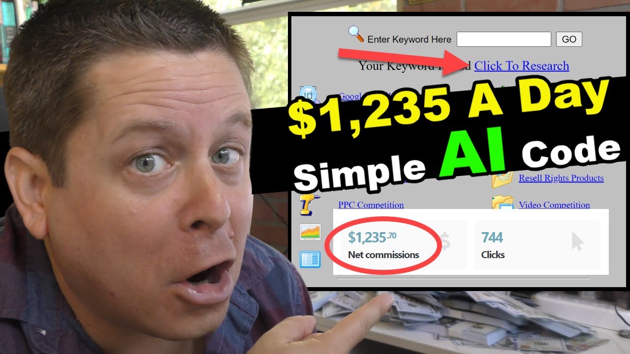 $1,235 / Day With This Copy And Paste AI Software App