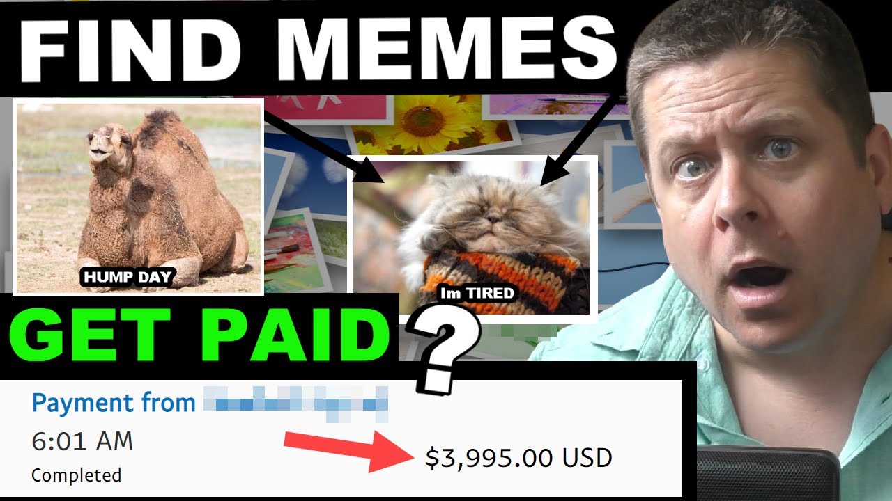$271 A Day Finding Memes? Copy And Paste? Legit Method!