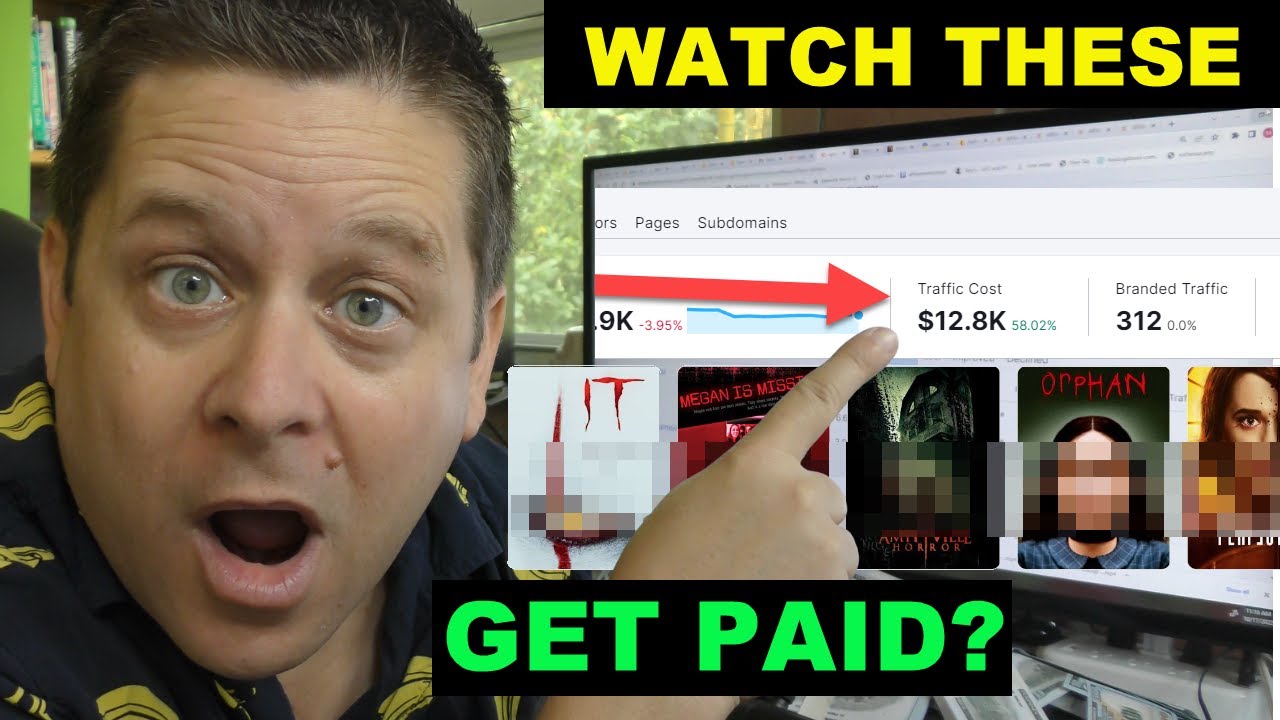 $307 A Day? - Get Paid To Watch Halloween Movies!