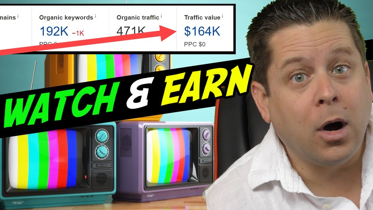 Get Paid To Watch Youtube Videos And Reality Tv ($719 Per Day LEGIT!)