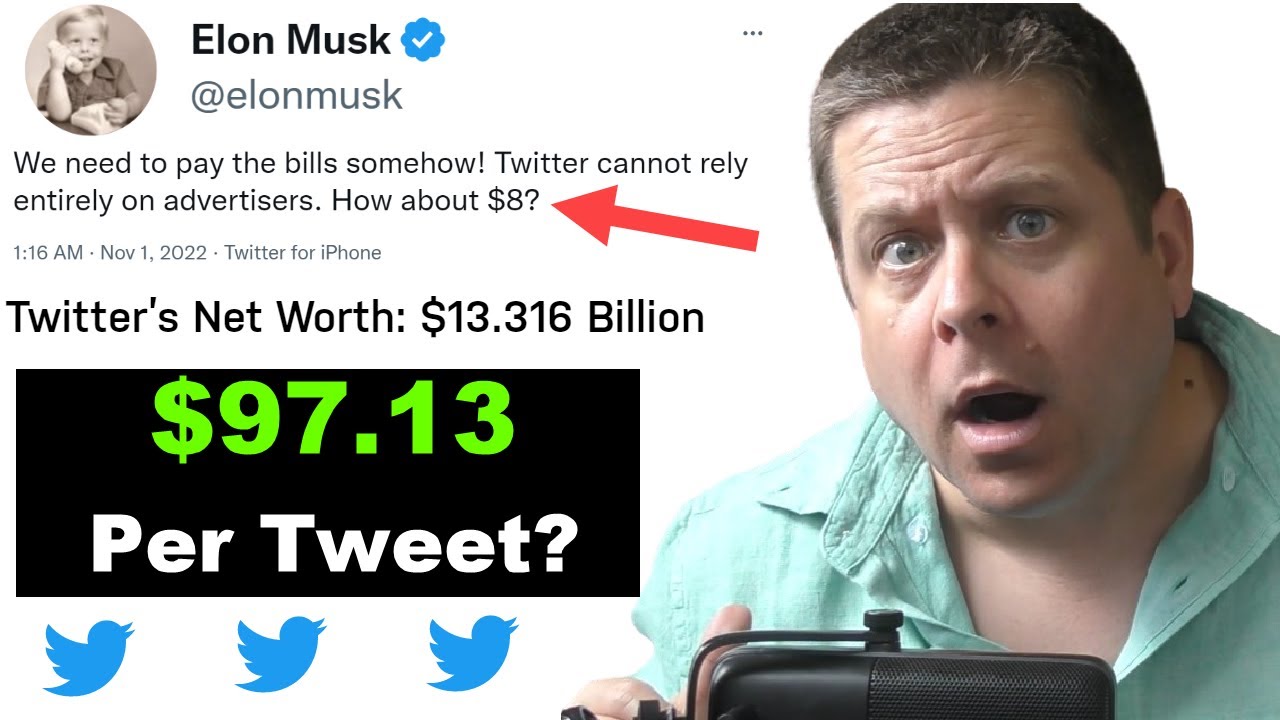 How Twitter Makes Money - Elon Musk + Get Paid $97.13 Per Tweet?