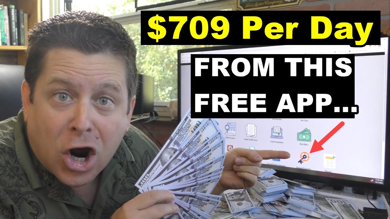 This Side Hustle + Free App = $709 Per Day? Start Today Full Tutorial!