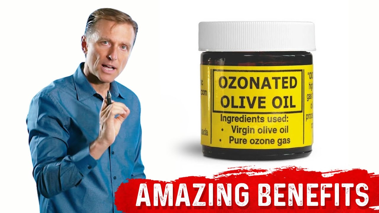 Fascinating Benefits of Ozonated Olive Oil – Use of Ozonated Olive Oil for Acne & more – Dr.Berg