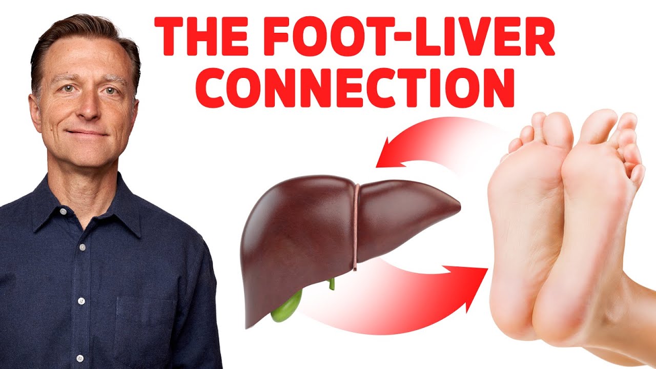 12 Things Your Feet Can Tell You about Your Liver