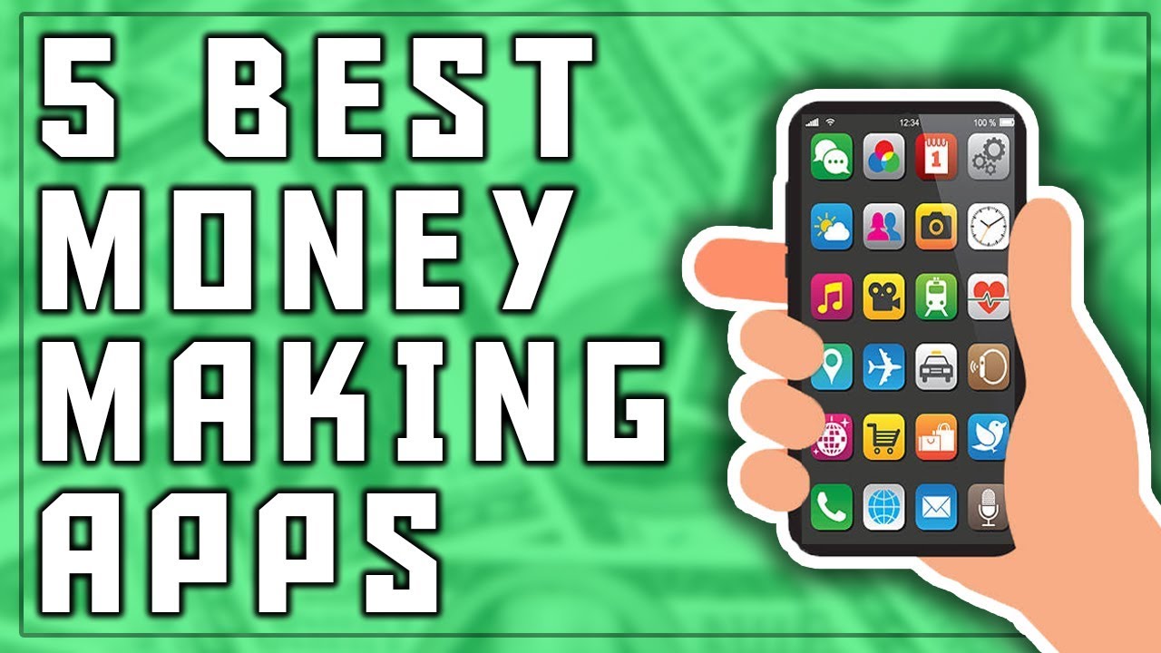 5 BEST Apps To Make MONEY From Home In 2019! (EASY)