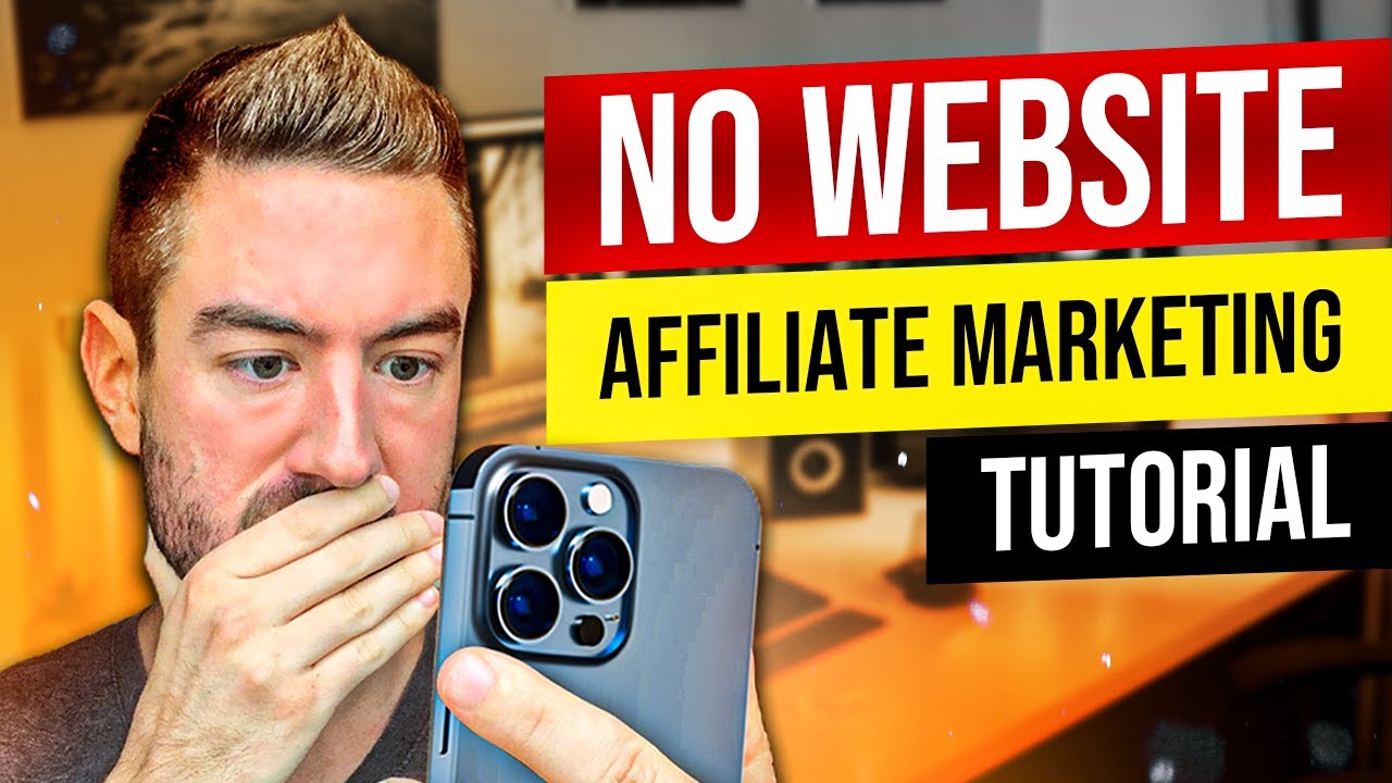 Affiliate Marketing For Beginners With NO WEBSITE! (3 EASY Methods)