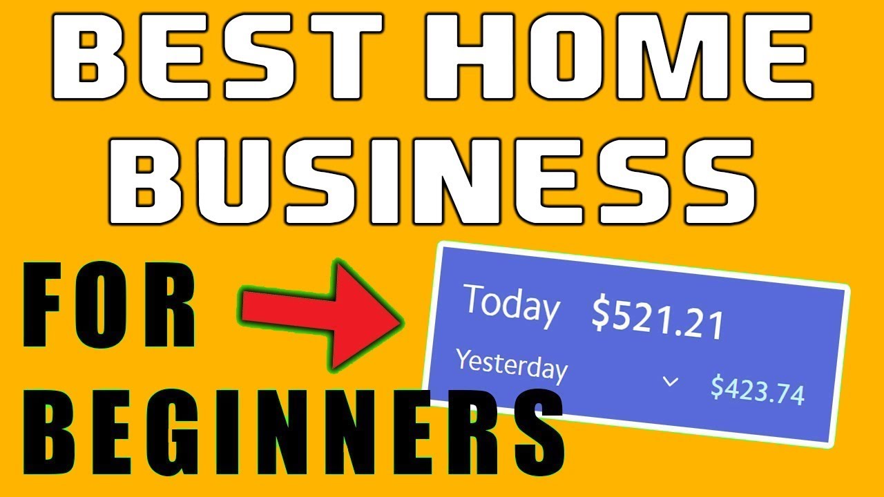 Best Home Business To Start For Beginners ðŸ”¥ (EASY & SIMPLE)