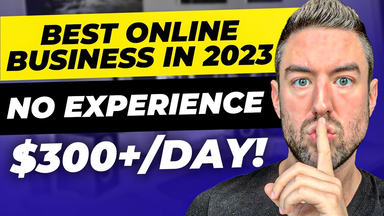 Best Online Business From Home With ZERO Experience! ($300+/Day In 2023)