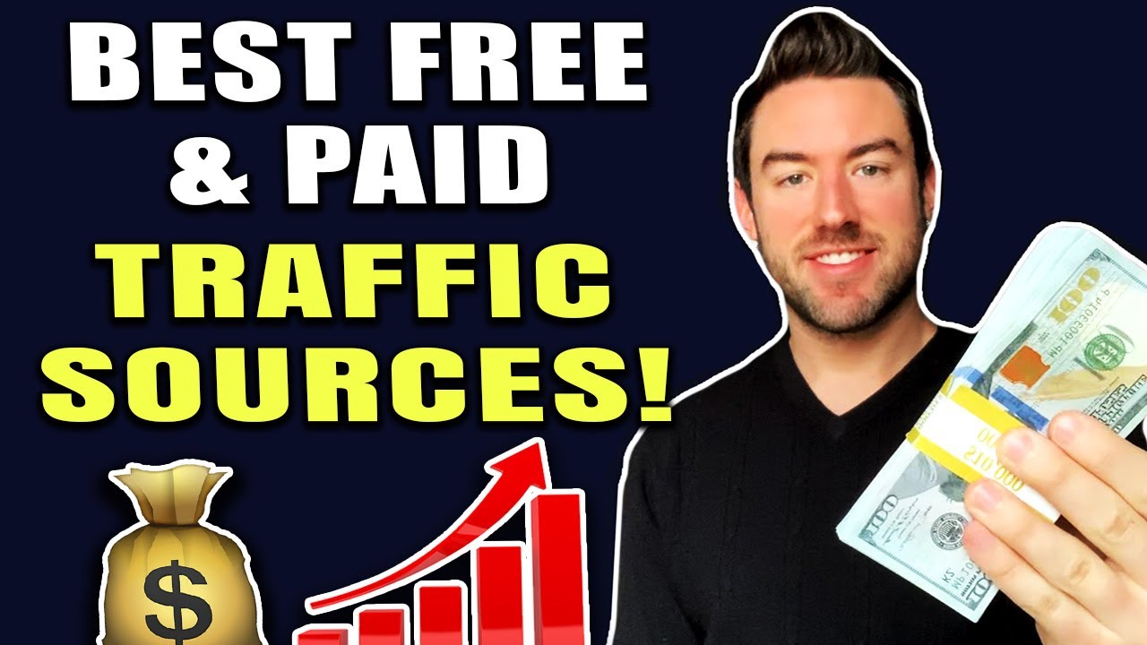 BEST Traffic Sources For Affiliate Marketing! (MY TOP 4 SOURCES)