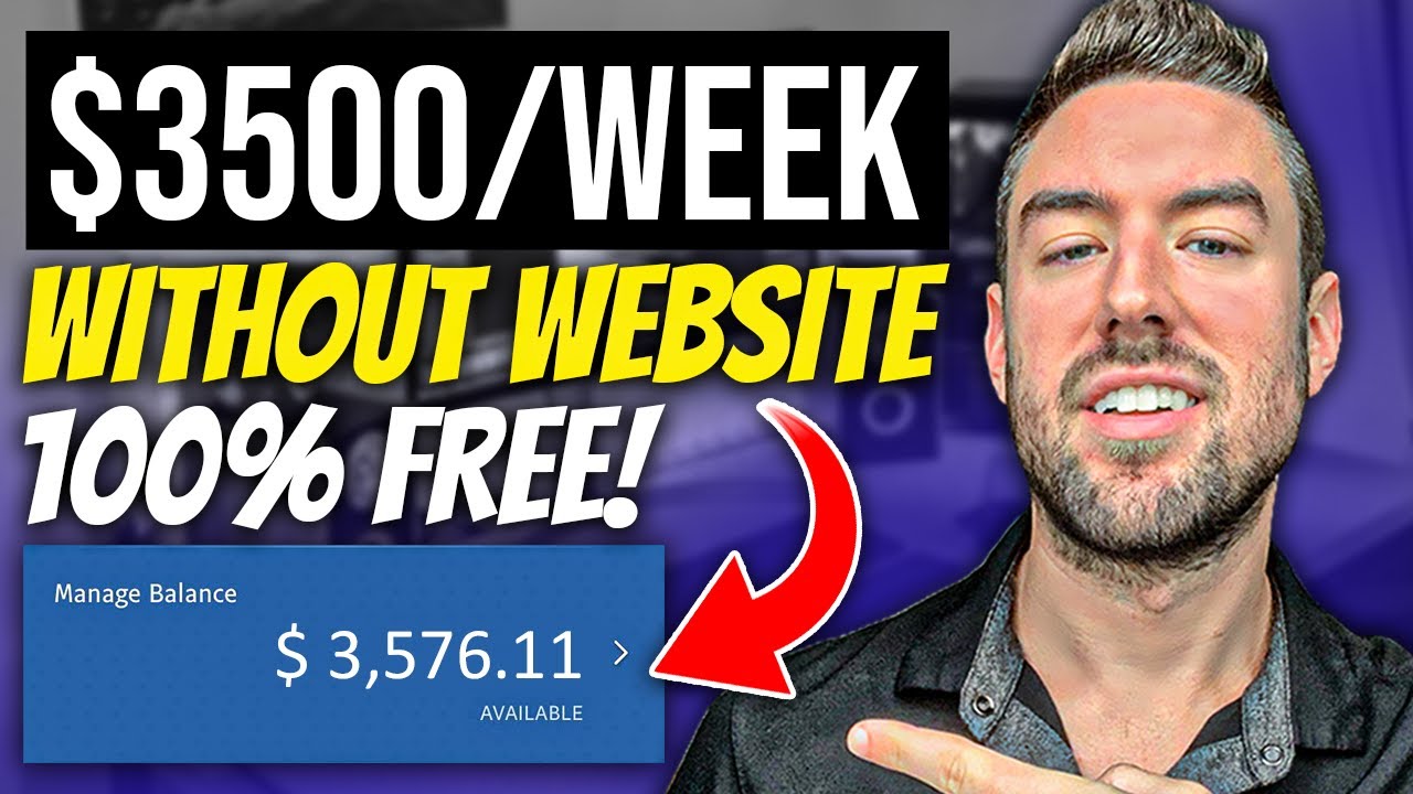 BEST Way to Do Affiliate Marketing WITHOUT Website In 2023! (100% FREE)