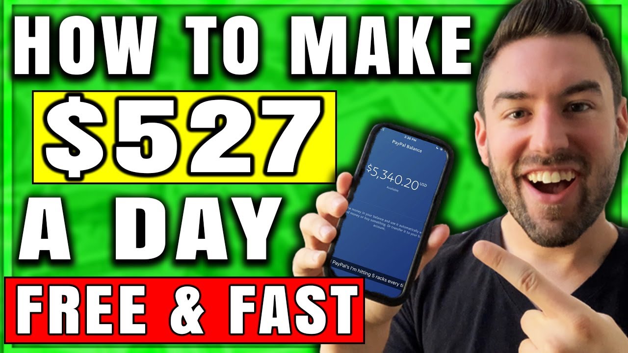 Make $527/Day in JUST 20 Minutes! (Affiliate Marketing Tutorial for Beginners 2023)