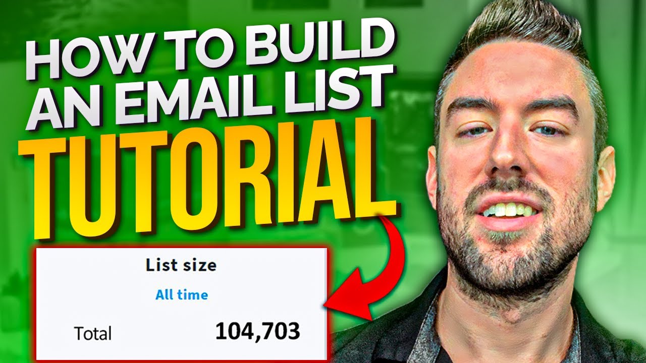(FREE) How To Build Email List For Affiliate Marketing in 2023! [Step by Step]