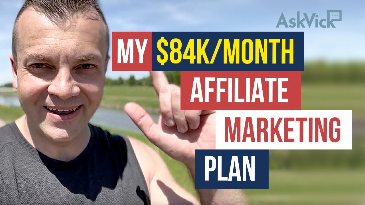 Affiliate Marketing 2022 Step by Step - How I'll Make $84,000/Mo. Starting from Zero