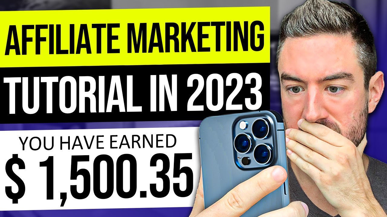 EASIEST Affiliate Marketing Tutorial In 2023 For Beginners! (100% FREE)