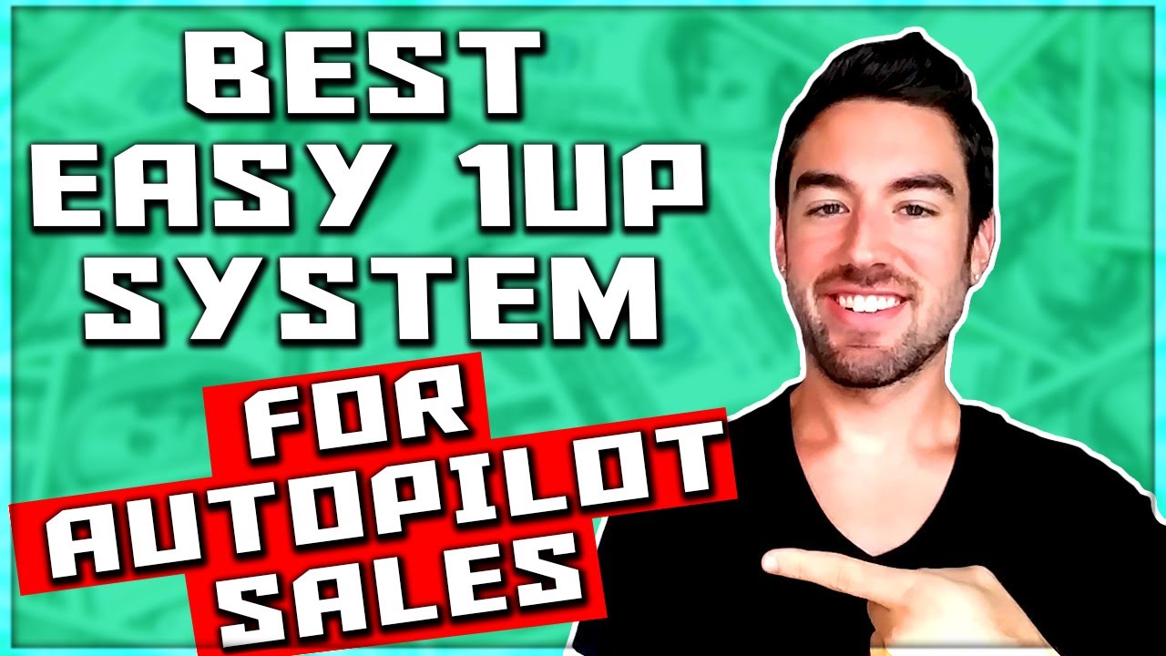 Easy 1 Up Marketing System - BEST ONE TO MAKE AUTOPILOT SALES!