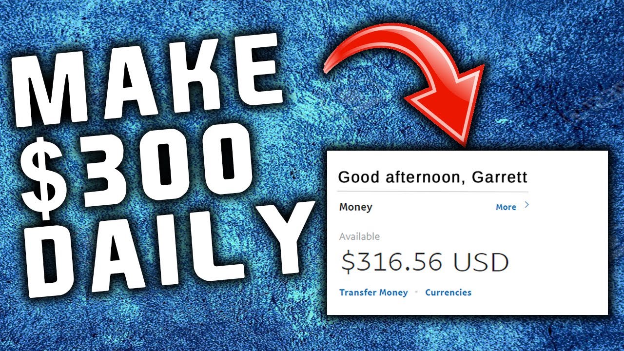 EASY Paypal Money ($300+ In 30 Minutes a Day)