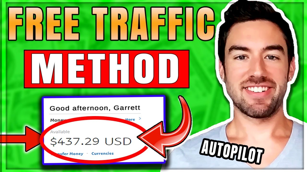 (FAIL-PROOF) FREE TRAFFIC Method To $300+/Day On Clickbank!