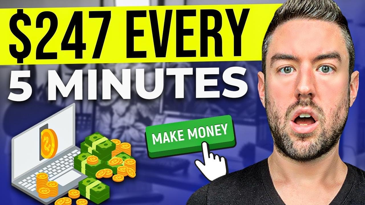 Get Paid +$247.38 EVERY 5 Minutes $6,462.14/Week (Make Money Online 2023)