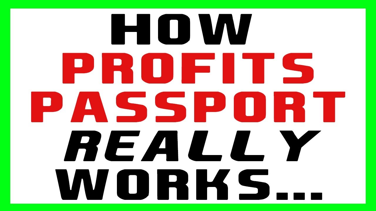 How Profits Passport Works - Can You REALLY Earn $2,000+ PER Day?