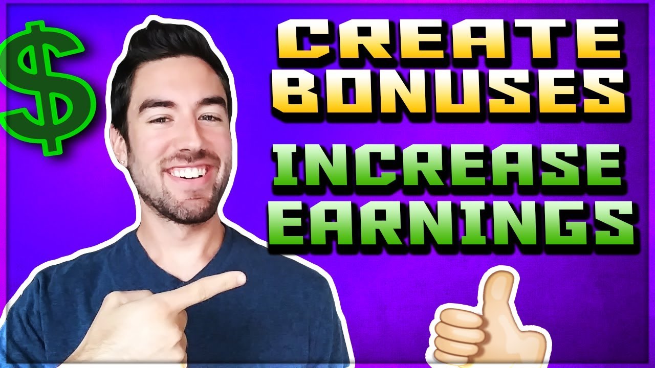 How To Create Bonuses For Affiliate Marketing Products (STEP BY STEP)