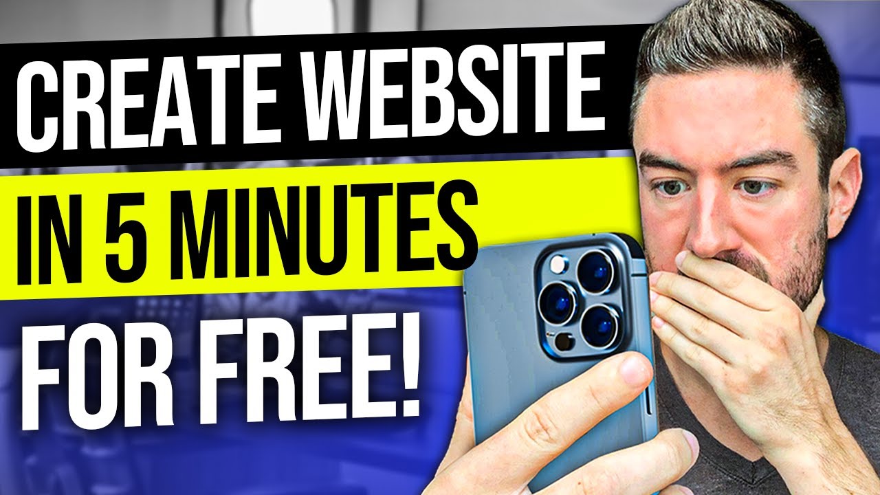 How to Create FREE Website for Affiliate Marketing in 5 Min! (2023)