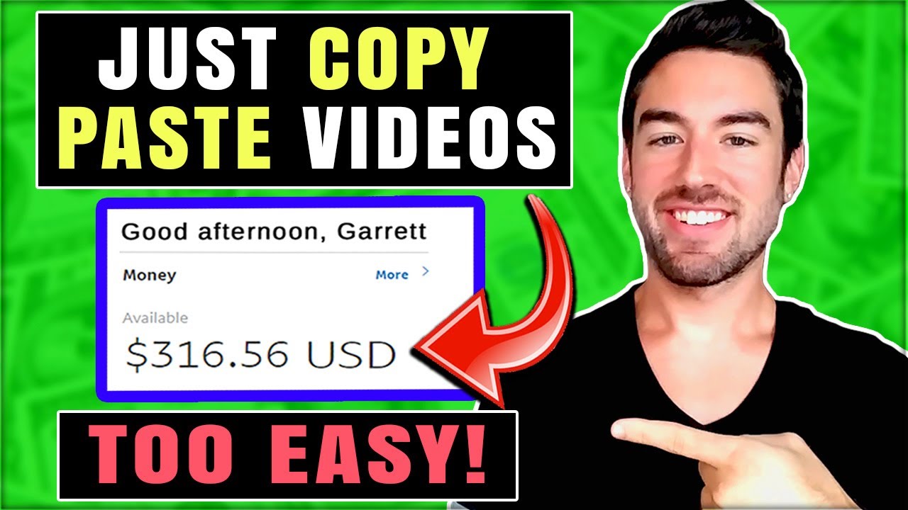 How To Earn +$350/Day Copy Pasting Videos (Affiliate Marketing)