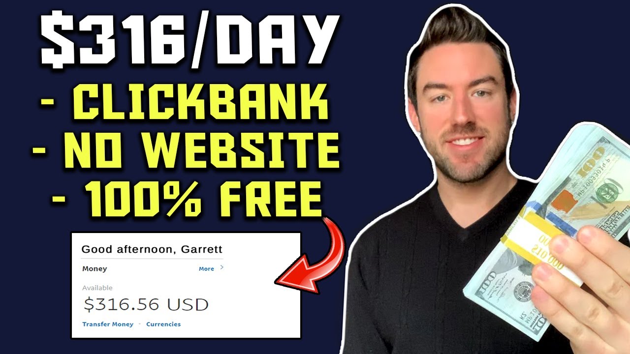 How to Get FREE Traffic to Your Clickbank Affiliate Link (STEP BY STEP)