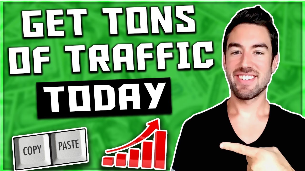How To Get Traffic For Affiliate Marketing (STEP BY STEP FORMULA)