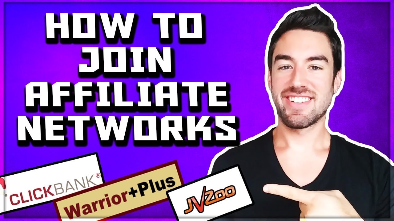 How To Join Affiliate Marketing Networks! (Clickbank, Jvzoo, Warrior Plus)