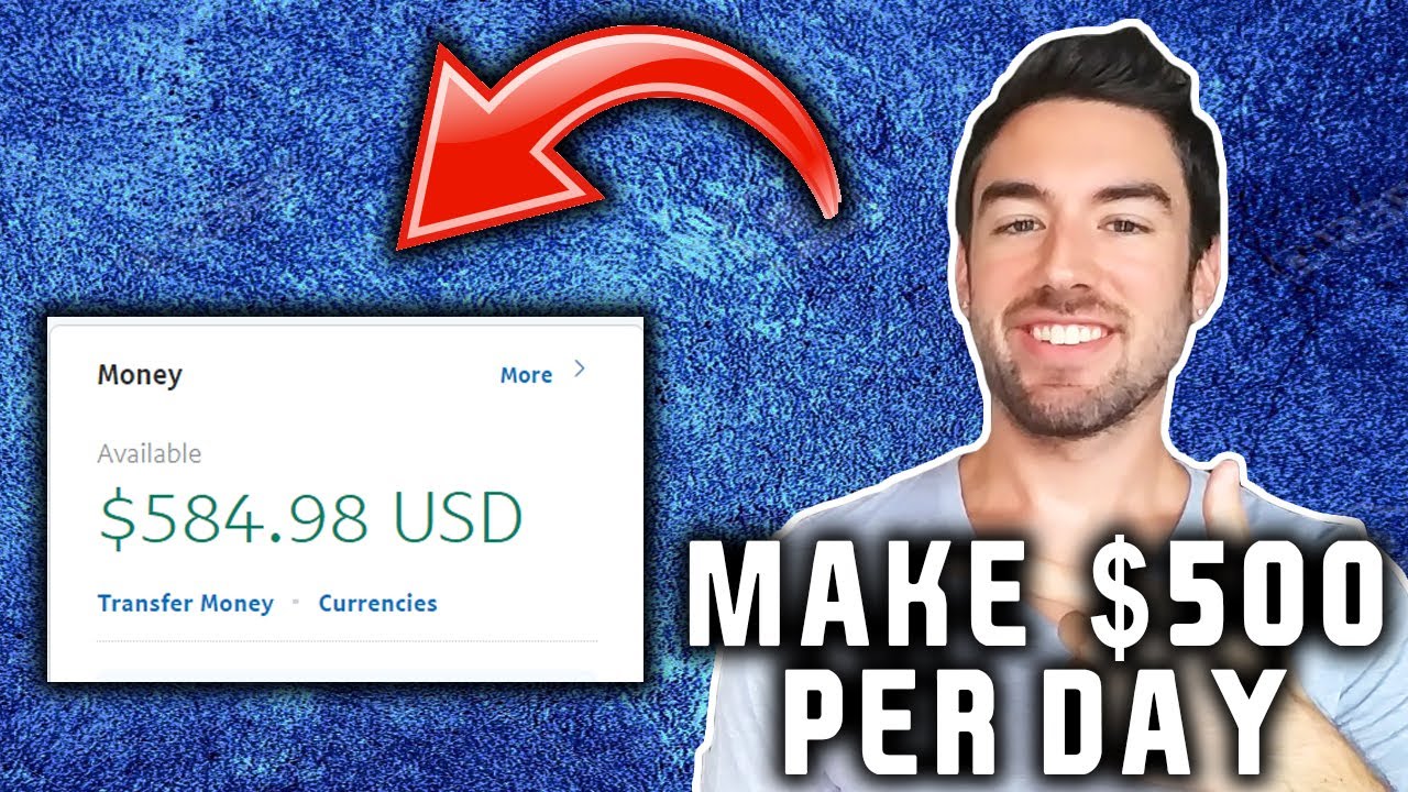 How To Make $500 Per Day Online With Easy 1 Up (INSTANT PAYOUTS)