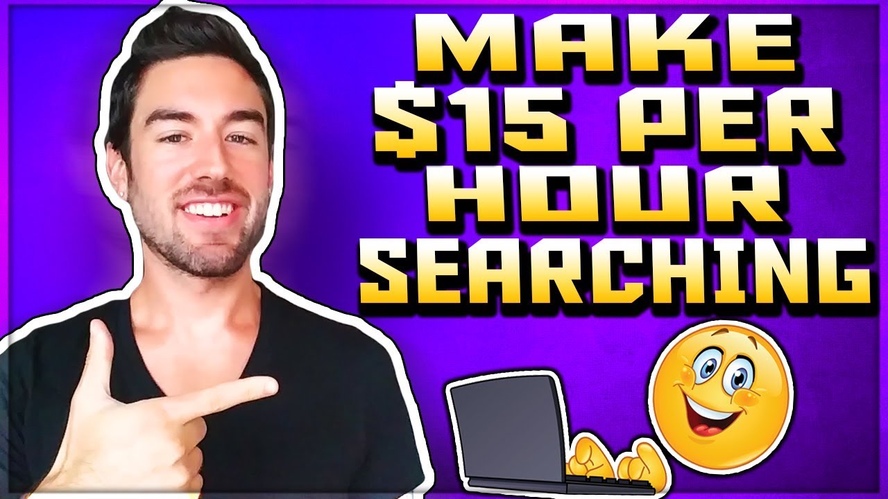 How To Make Money Just Searching On Google (WORKING)