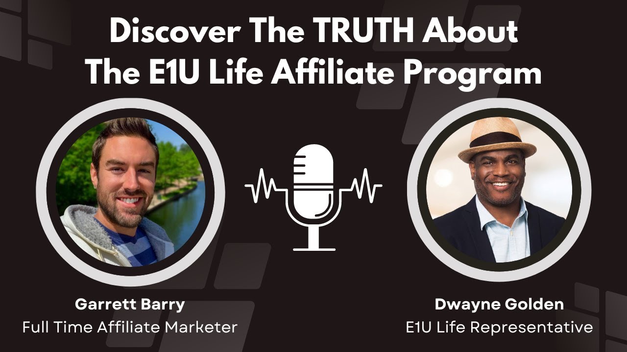 Insider Interview With E1ULife Rep  (TRUTH About My #1 Affiliate Program)