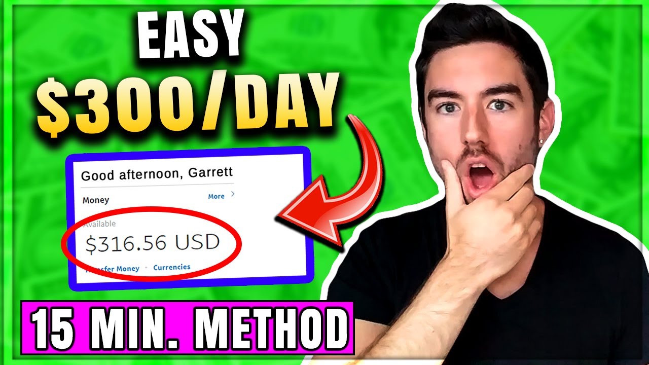 Easiest Affiliate Marketing For Beginners Method To Make $300/Day in 2023 (FREE & FAST)
