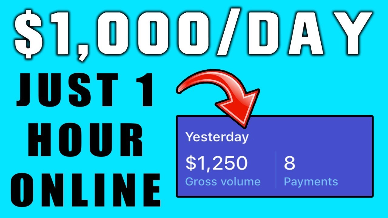 MAKE $1,000 PER DAY ONLINE With Affiliate Marketing! (BEGINNER FRIENDLY)