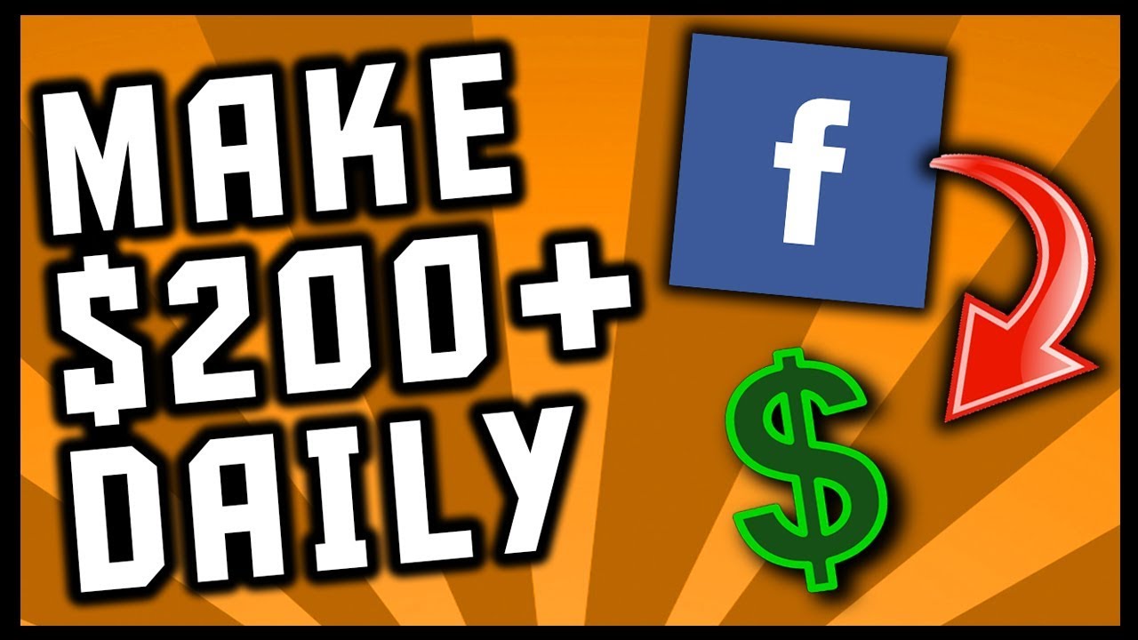 MAKE $200+ PER DAY ON FACEBOOK! (Affiliate Marketing Secrets Revealed)