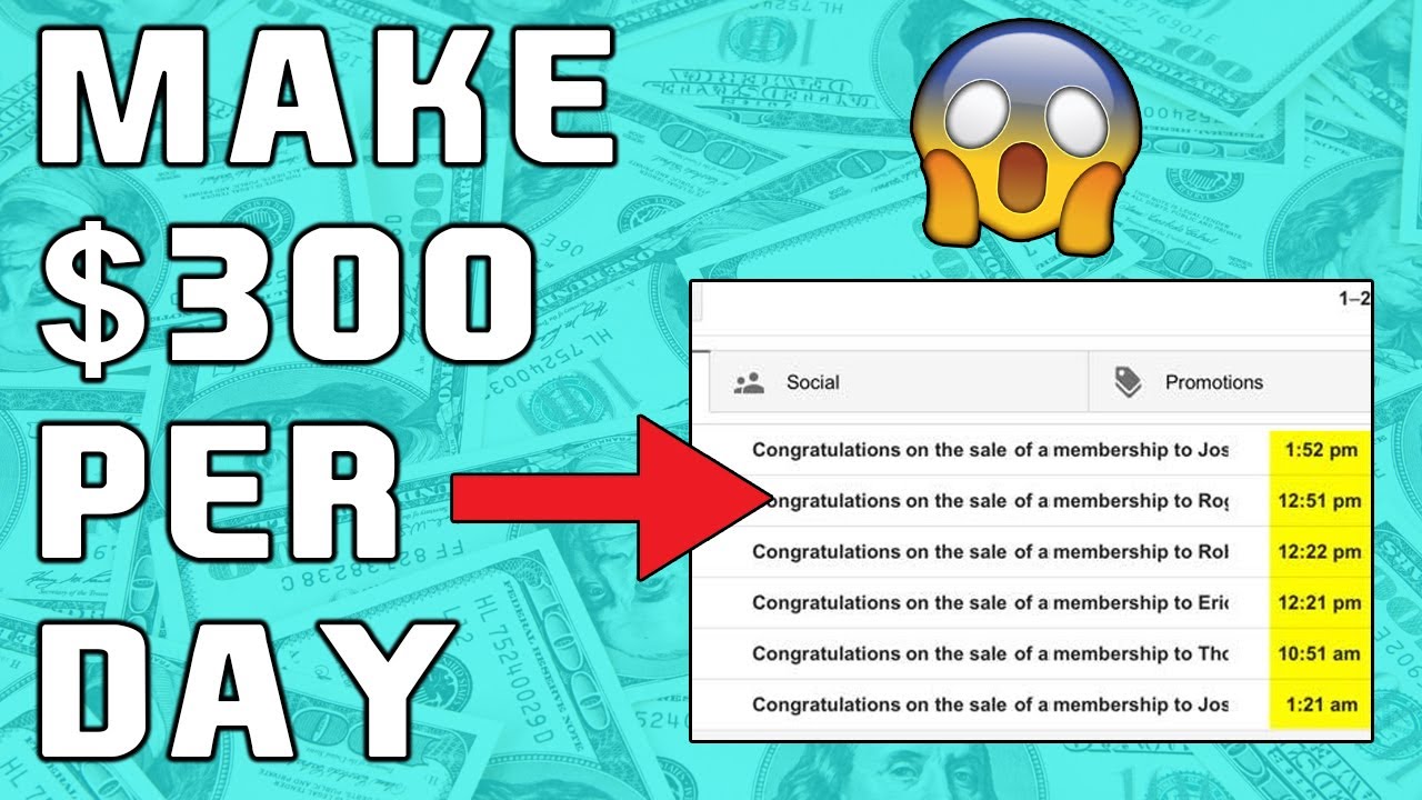 Make $300+ PER DAY Online Even If You're Brand New! ðŸ”¥