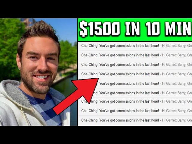 10 Minutes Work Can Make $1500! (EASY Strategy Revealed) l Affiliate Marketing For Beginners