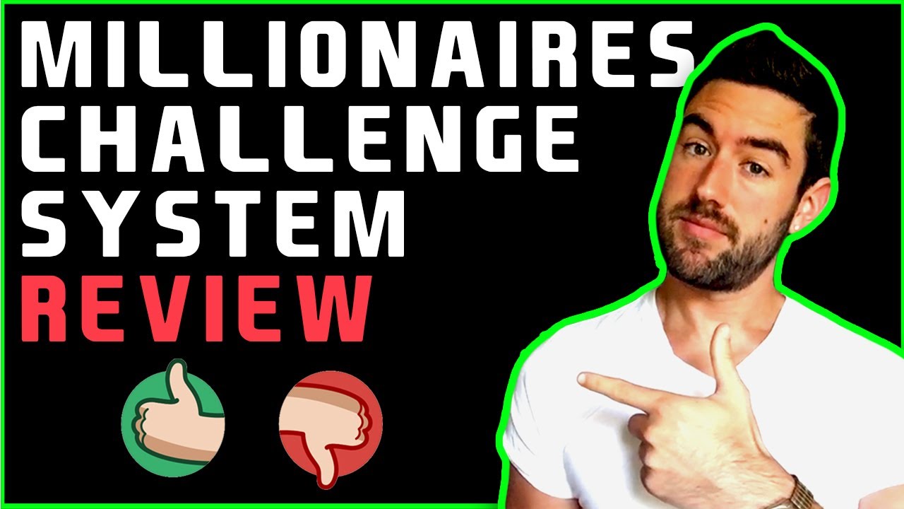 Millionaires Challenge System Review - $5k Commissions Without Selling? (MY BONUS)