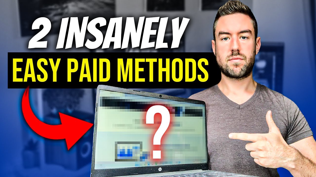 2 INSANELY Easy Paid Traffic Methods For Affiliate Marketing! (CLICK & Profit)