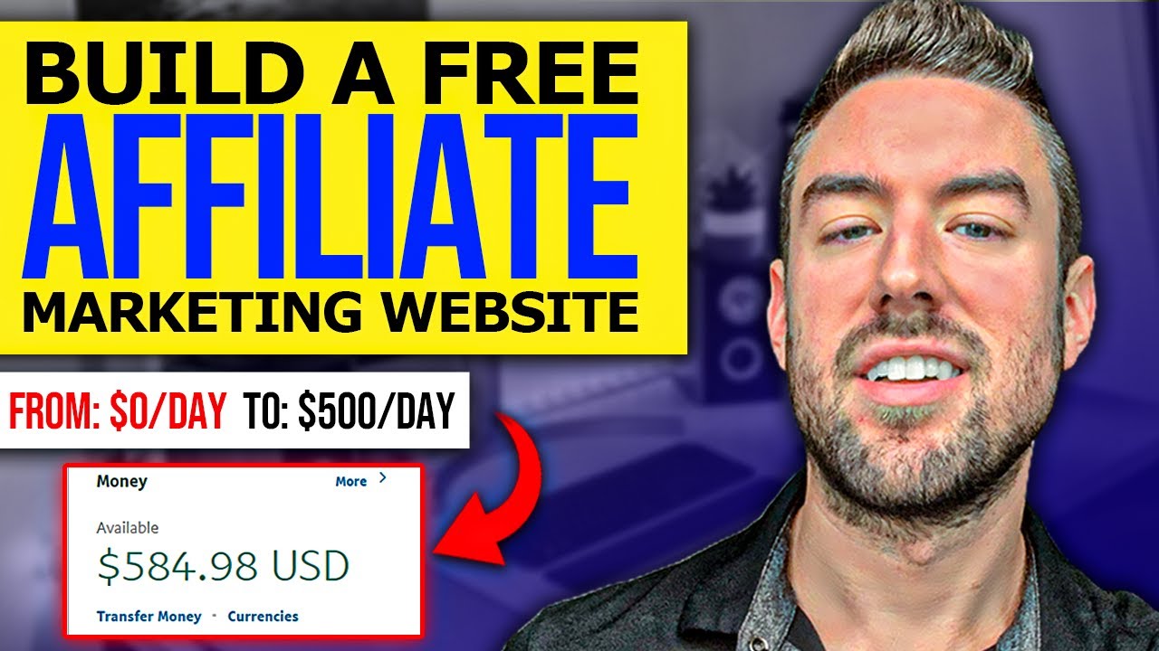 How to Build a Website for Affiliate Marketing FREE In 2023! (Step By Step)