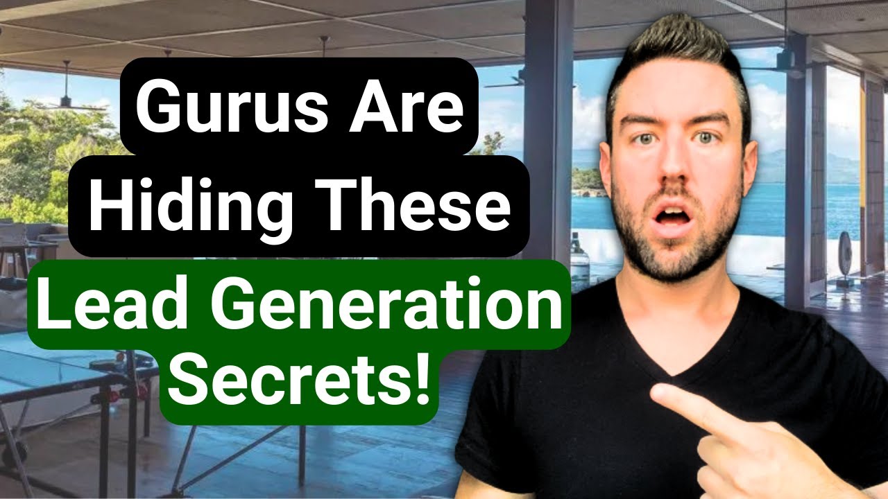 Lead Generation Affiliate Marketing Tips Gurus Are Hiding From You! (MUST SEE)