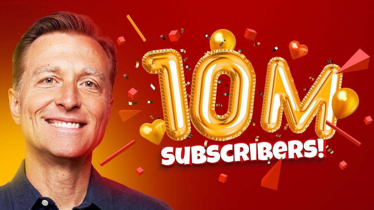 We just hit 10,000,000 subscribers!