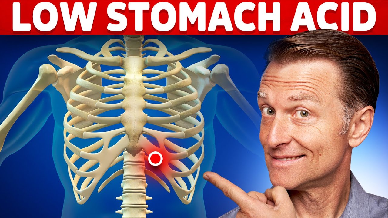 A Simple Test for Low Stomach Acid