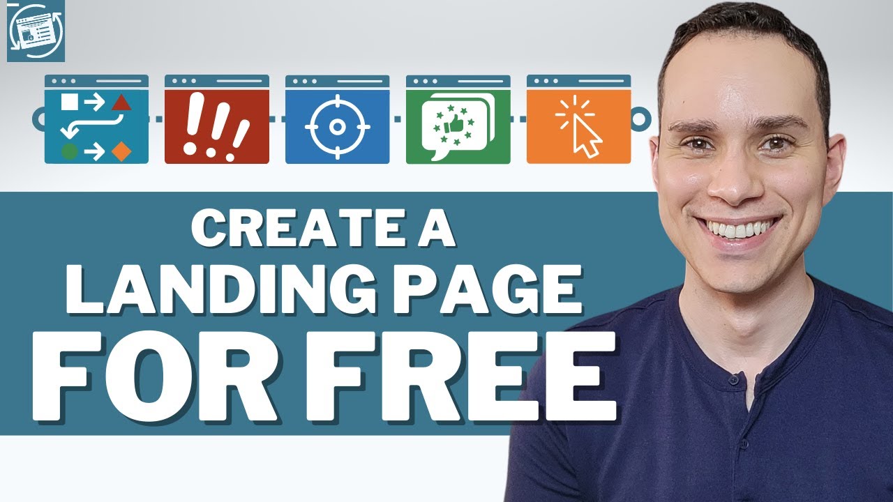 Create A Landing Page That Converts Like Crazy For Free (Step-by-Step)