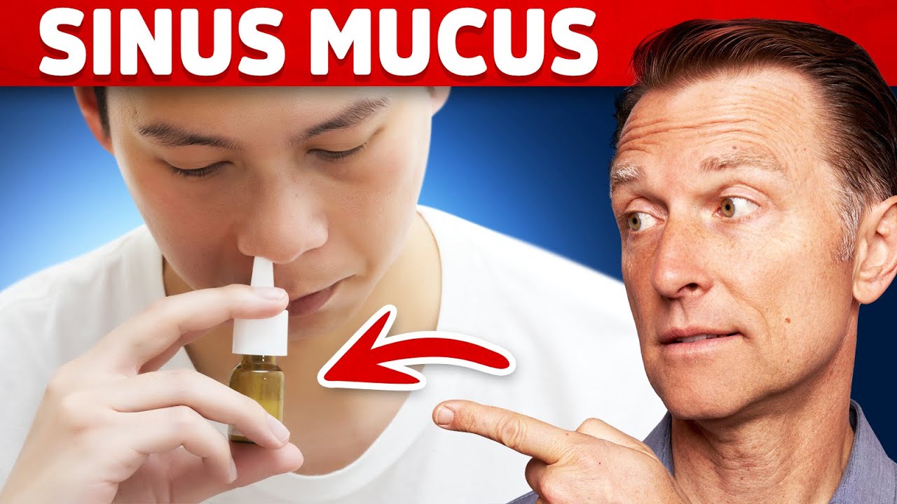 The #1 Remedy for Sinus Mucus / Pressure / Postnasal Drip